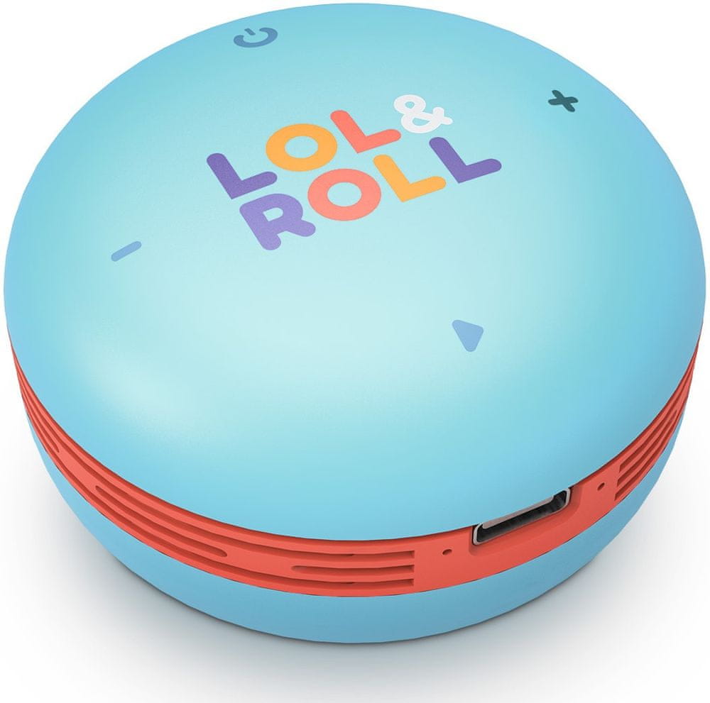 Energy Sistem Lol&Roll Pop Kids Bluetooth, modrá